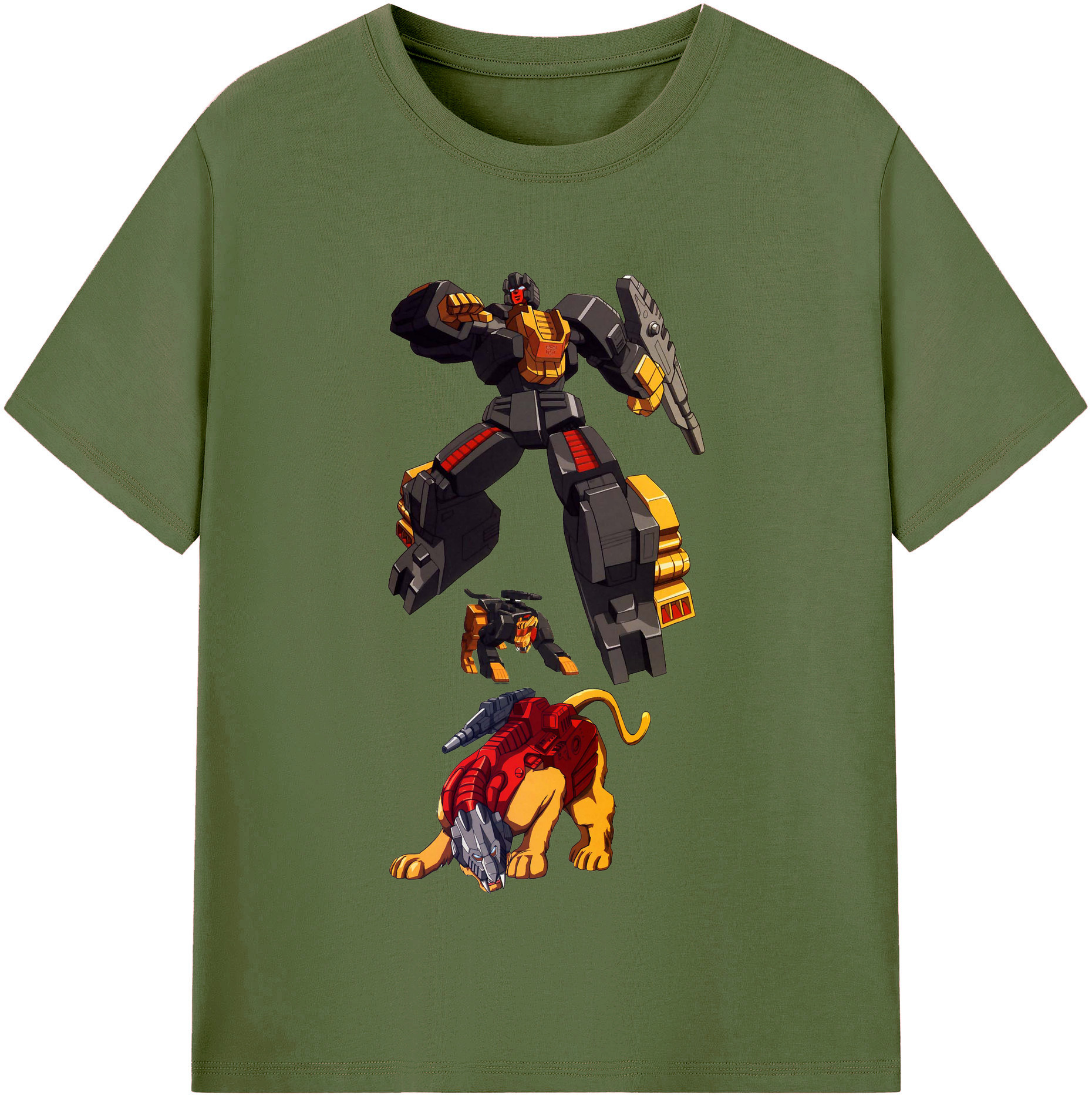 （画像用）  綿100％半袖Tシャツ（フロントプリント）